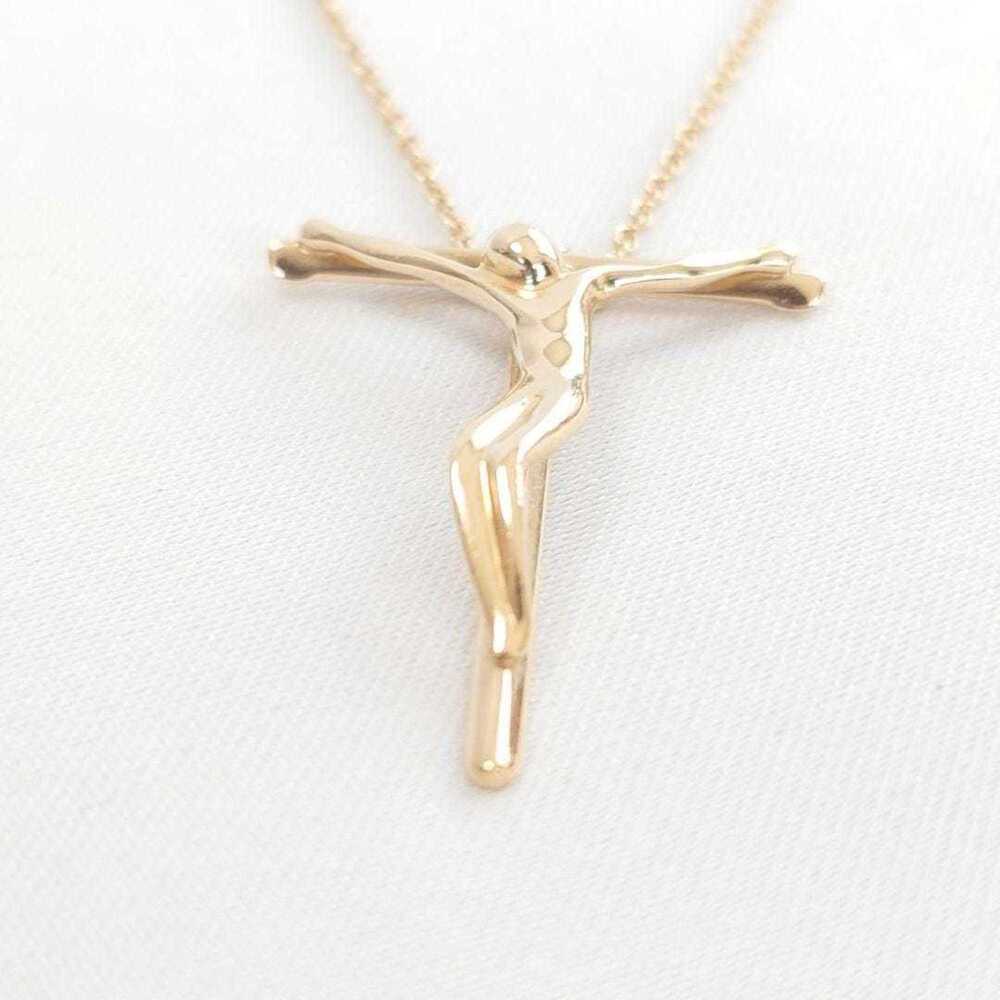 TIFFANY Authentic Gold Necklace - Picture 3 of 12